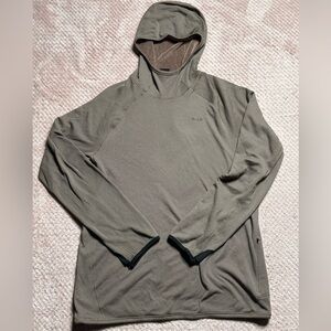 Mountain Hardwear Men's Hooded Pullover in Brown